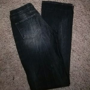 Levis San Francisco Demi Curve skinny boot 26